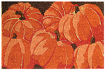 Pumpkins Coir Door Mats